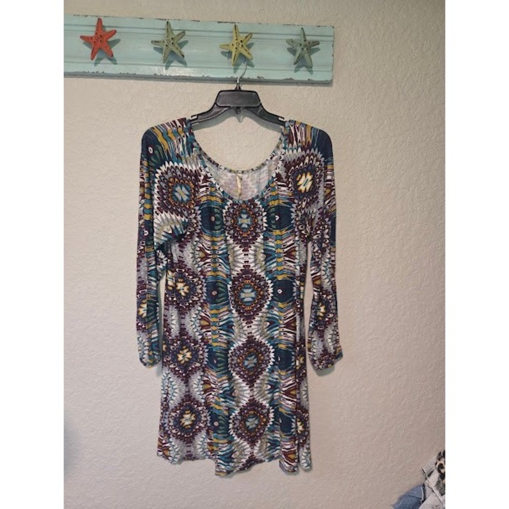 Uncle Frank Boho Dress